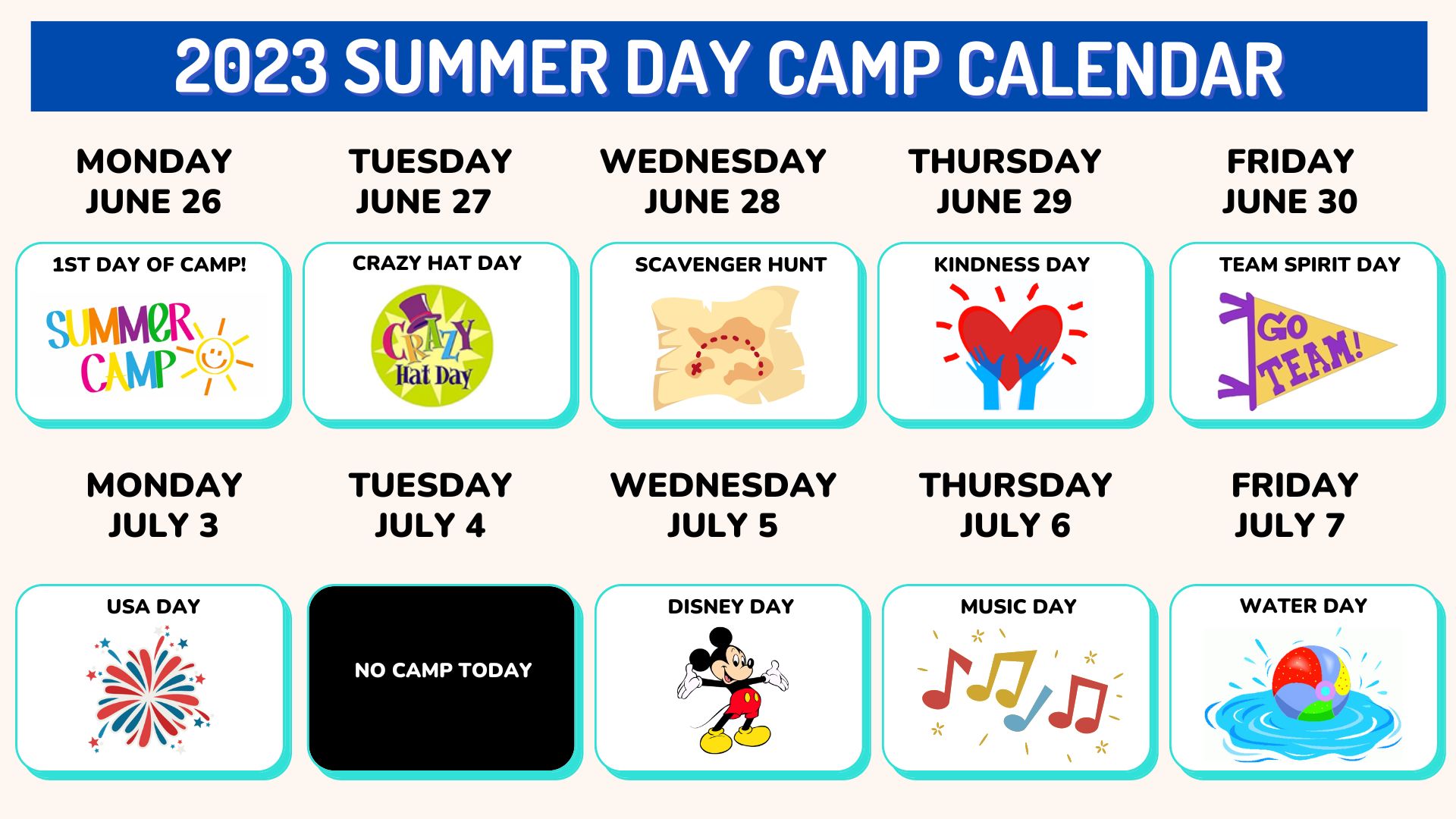 Township of Scotch Plains, NJ Summer Camps