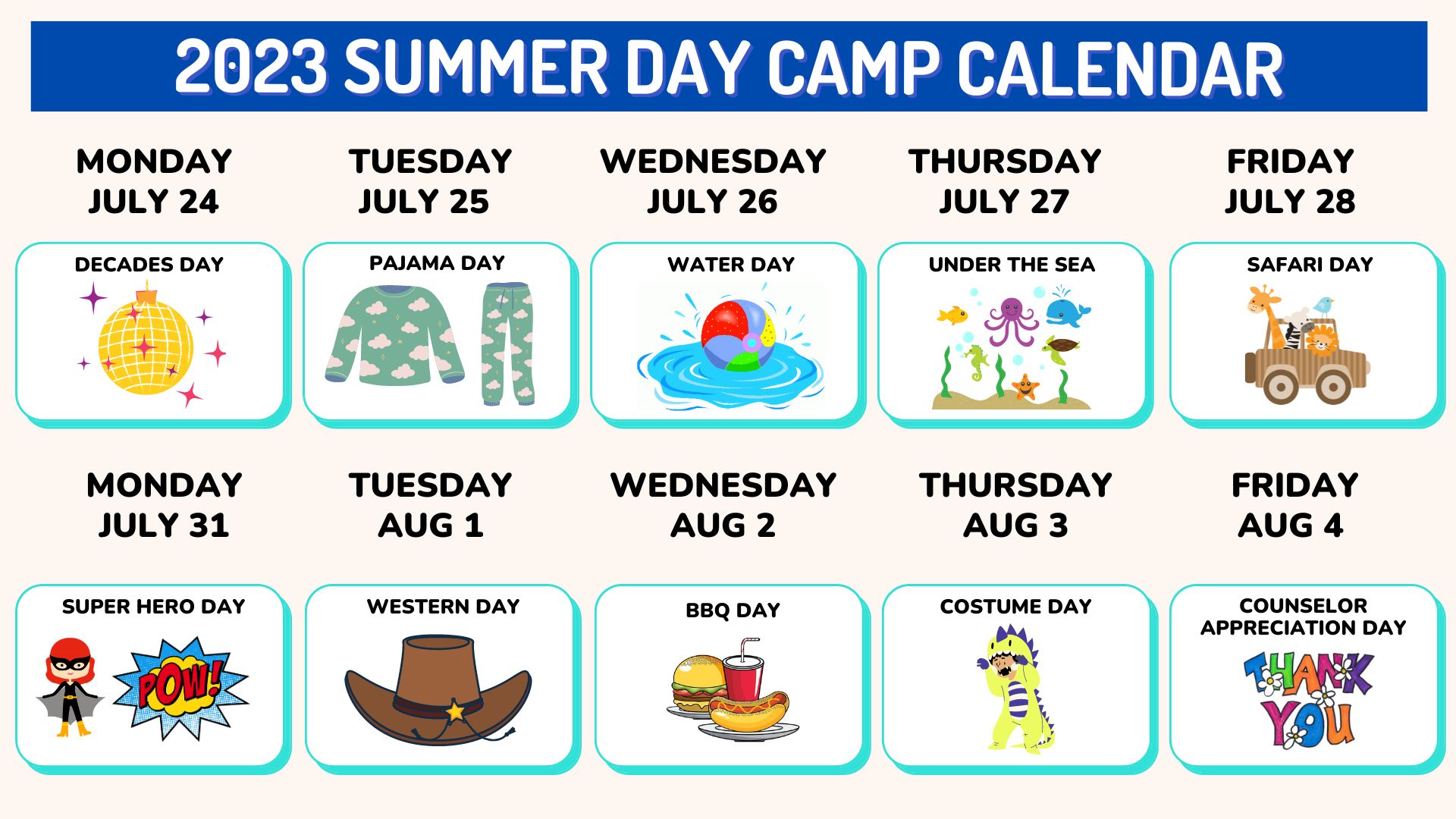 Township of Scotch Plains, NJ - Summer Camps