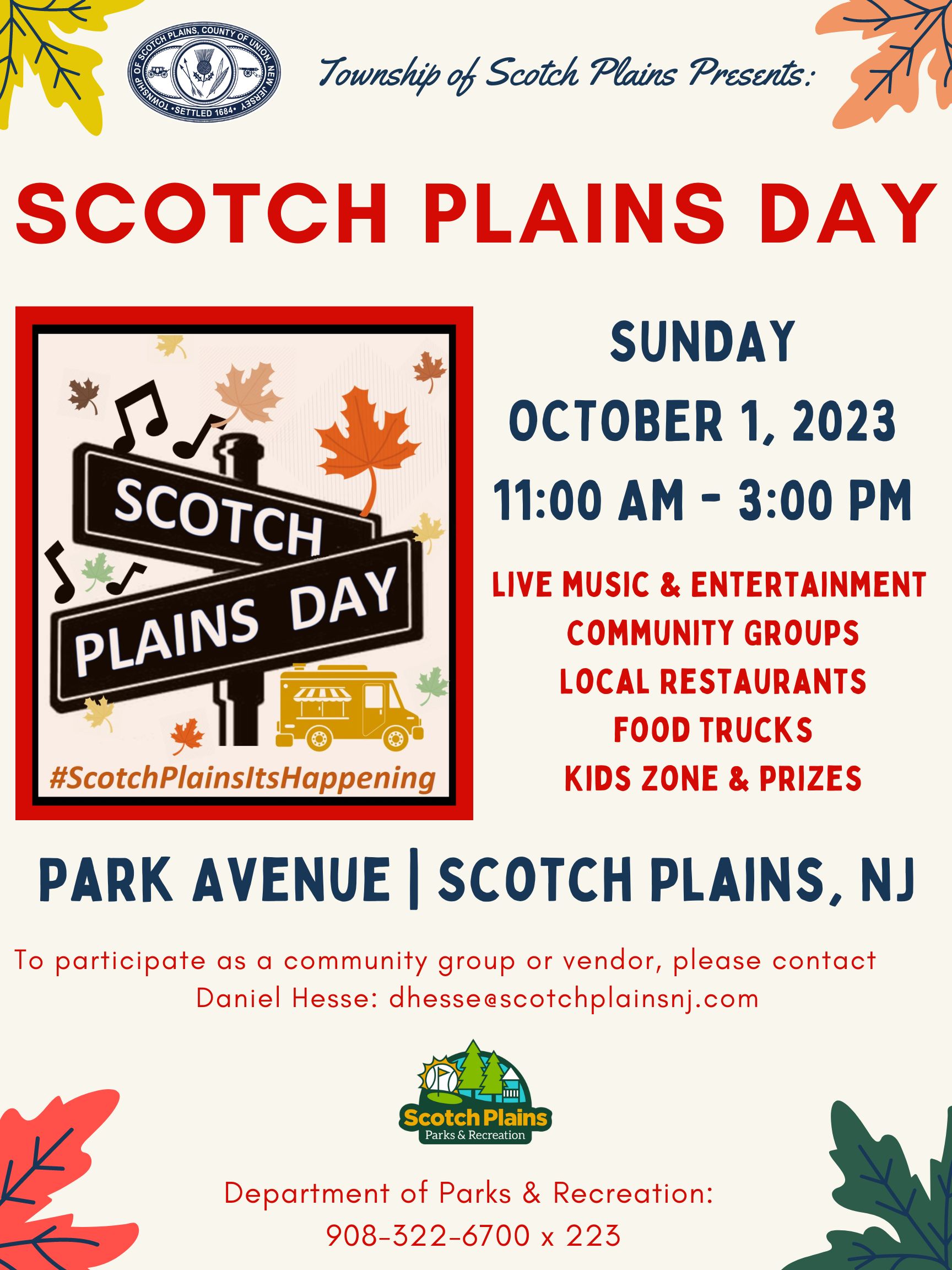 Township of Scotch Plains, NJ Events