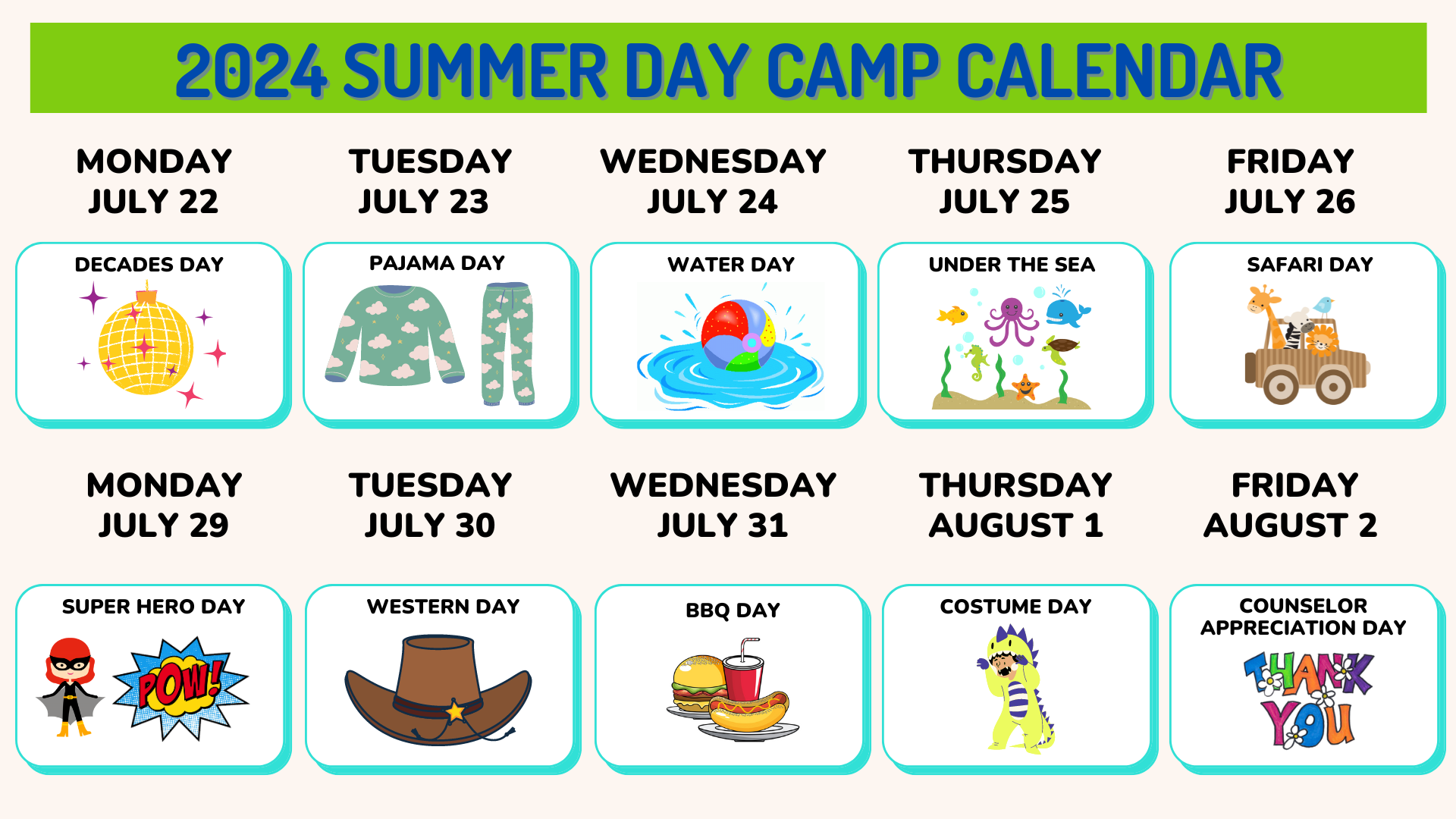 2024 DAY CAMP CALENDAR 3