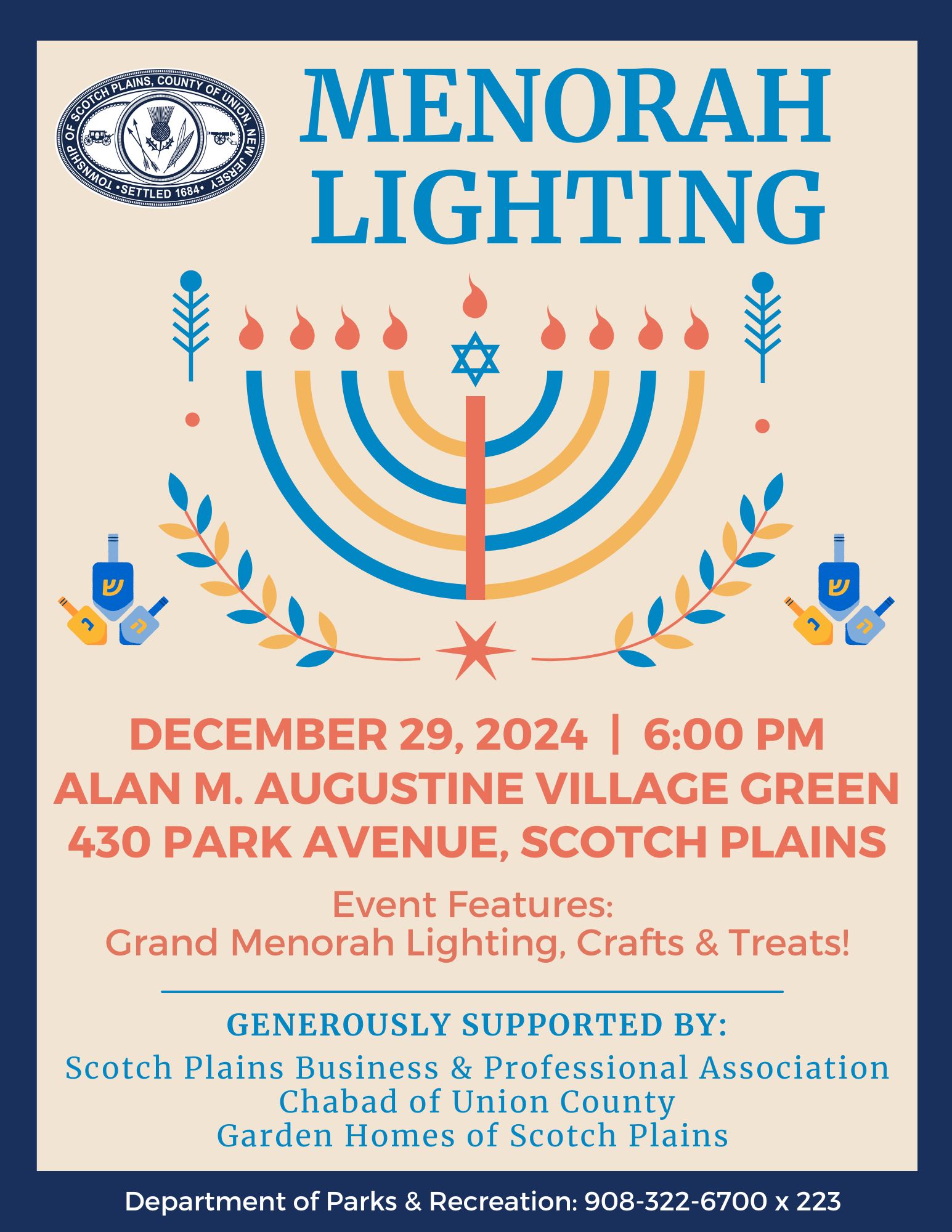 2024 Menorah Lighting Updated JPG