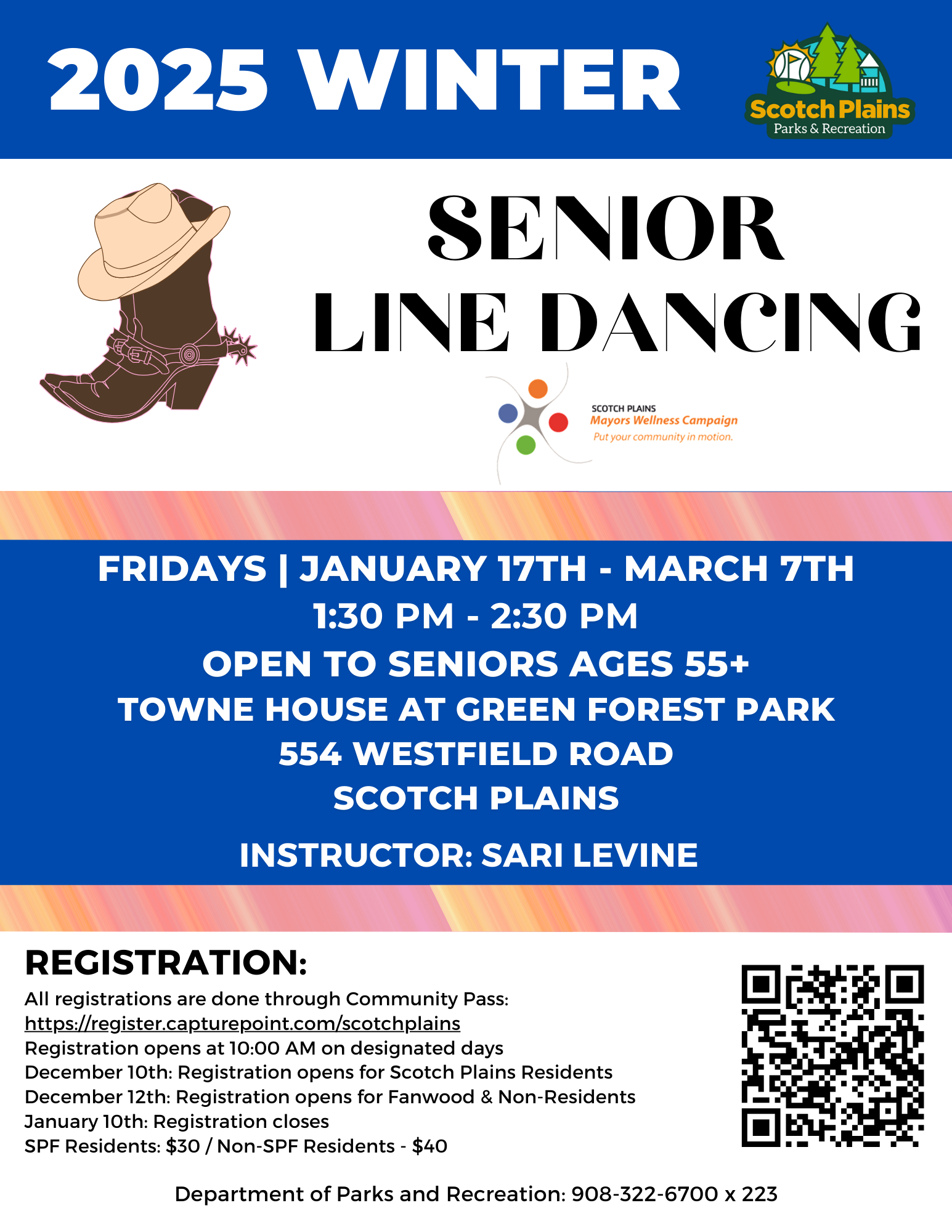 2025 Winter Senior Line Dancing updated