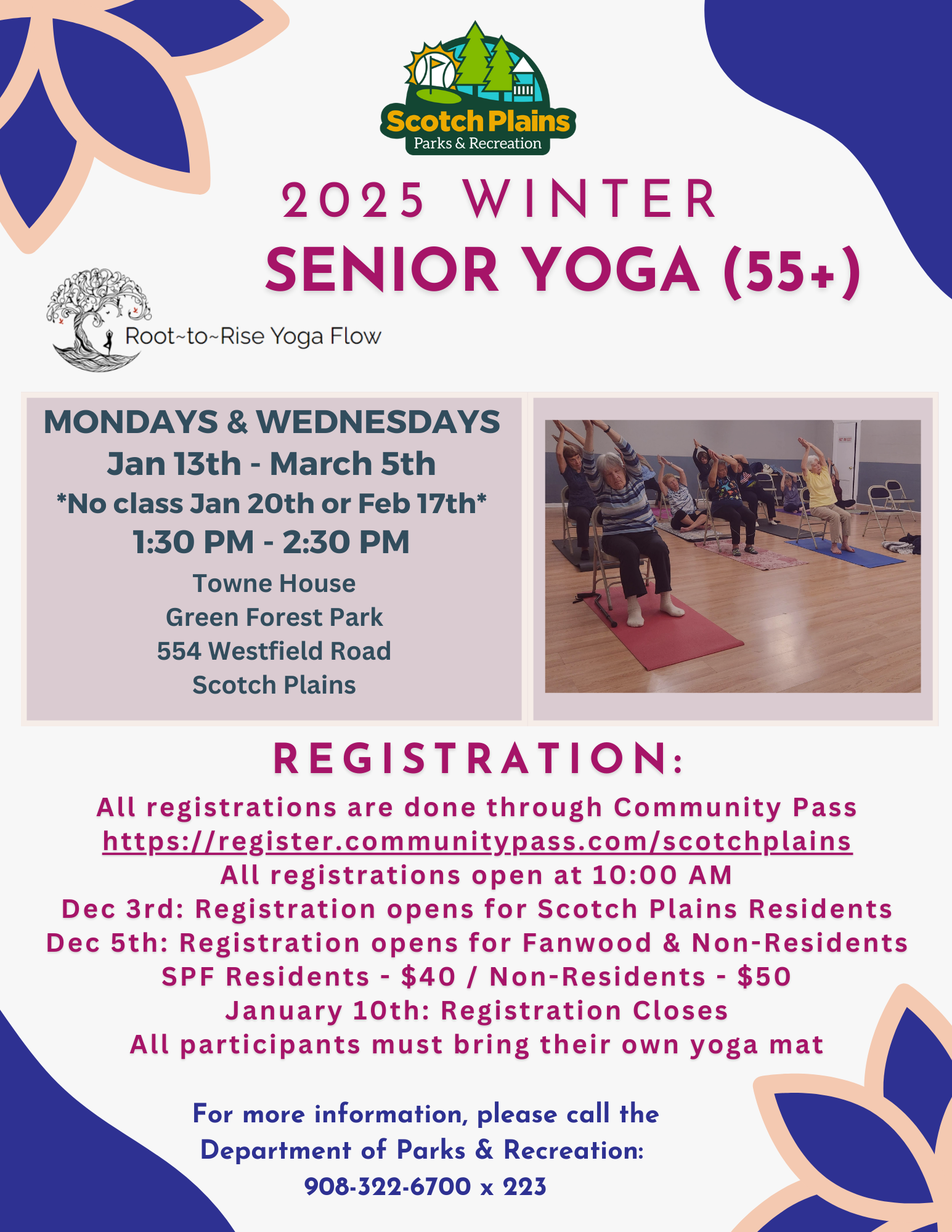 2025 Winter Senior Yoga