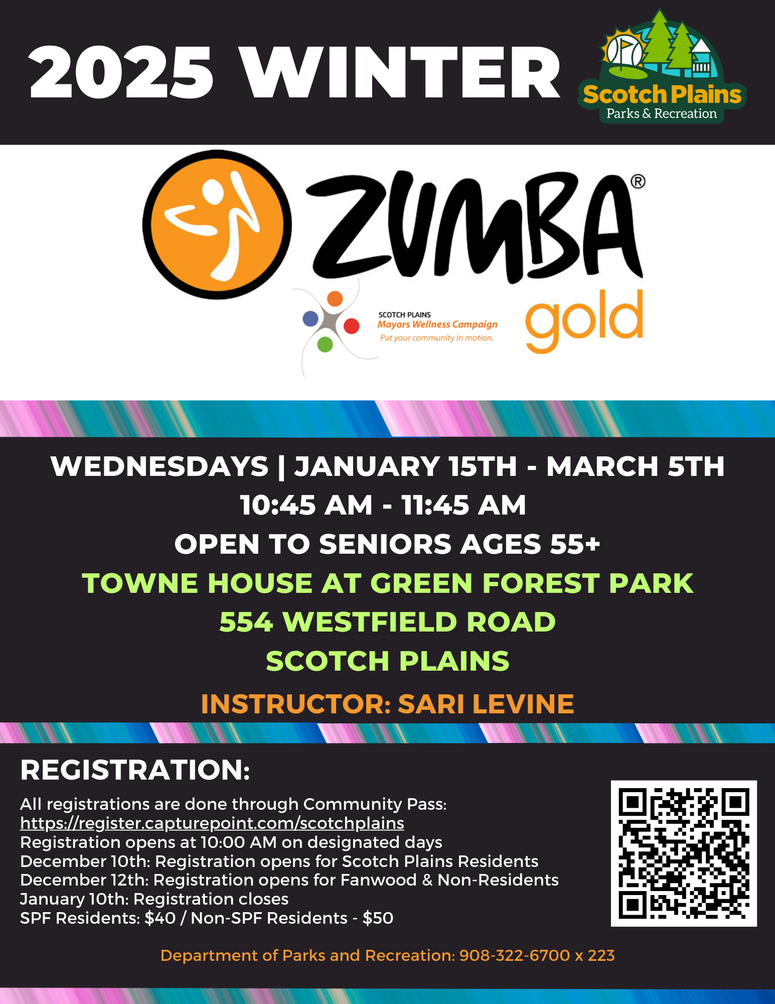 2025 Winter Zumba updated