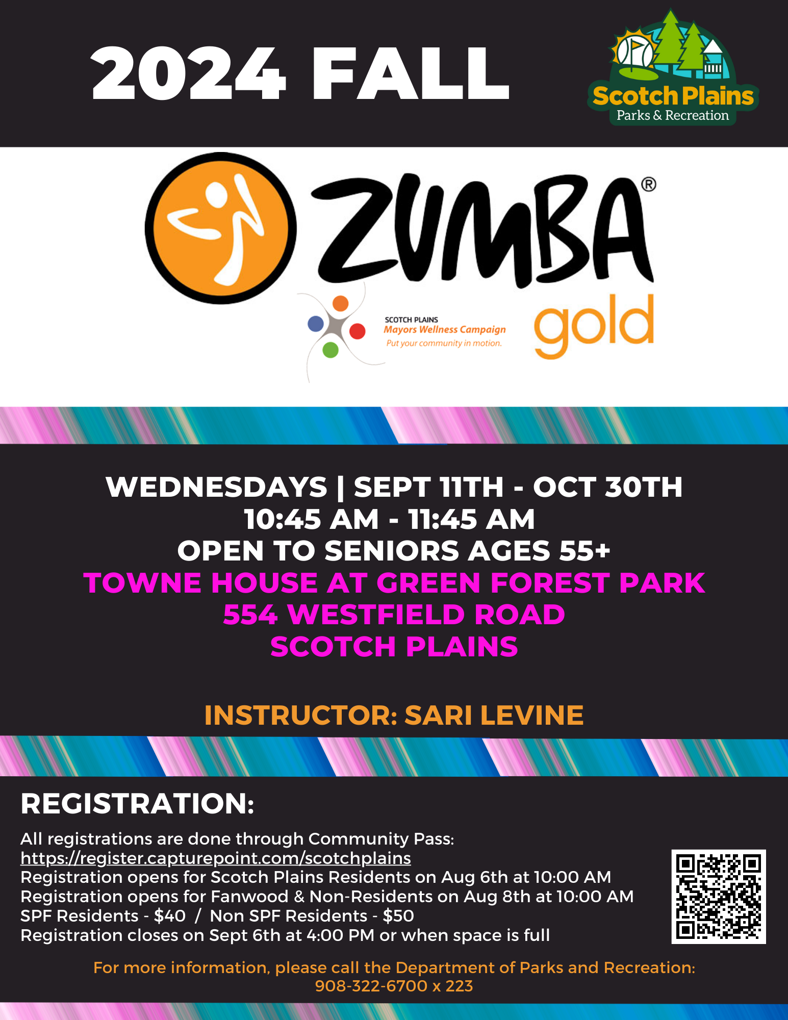 Fall 2024 Zumba Gold