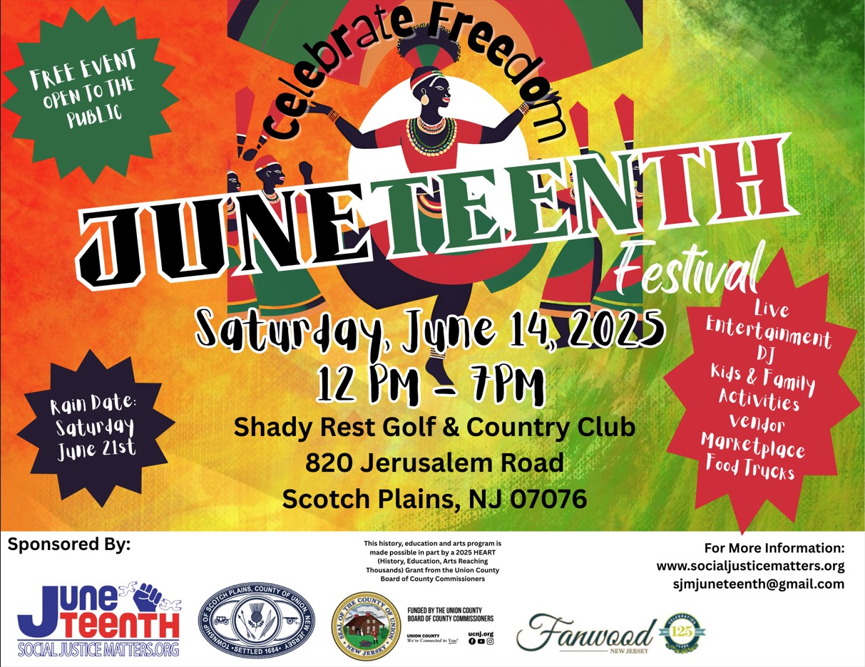 2025 Juneteenth Save the Date