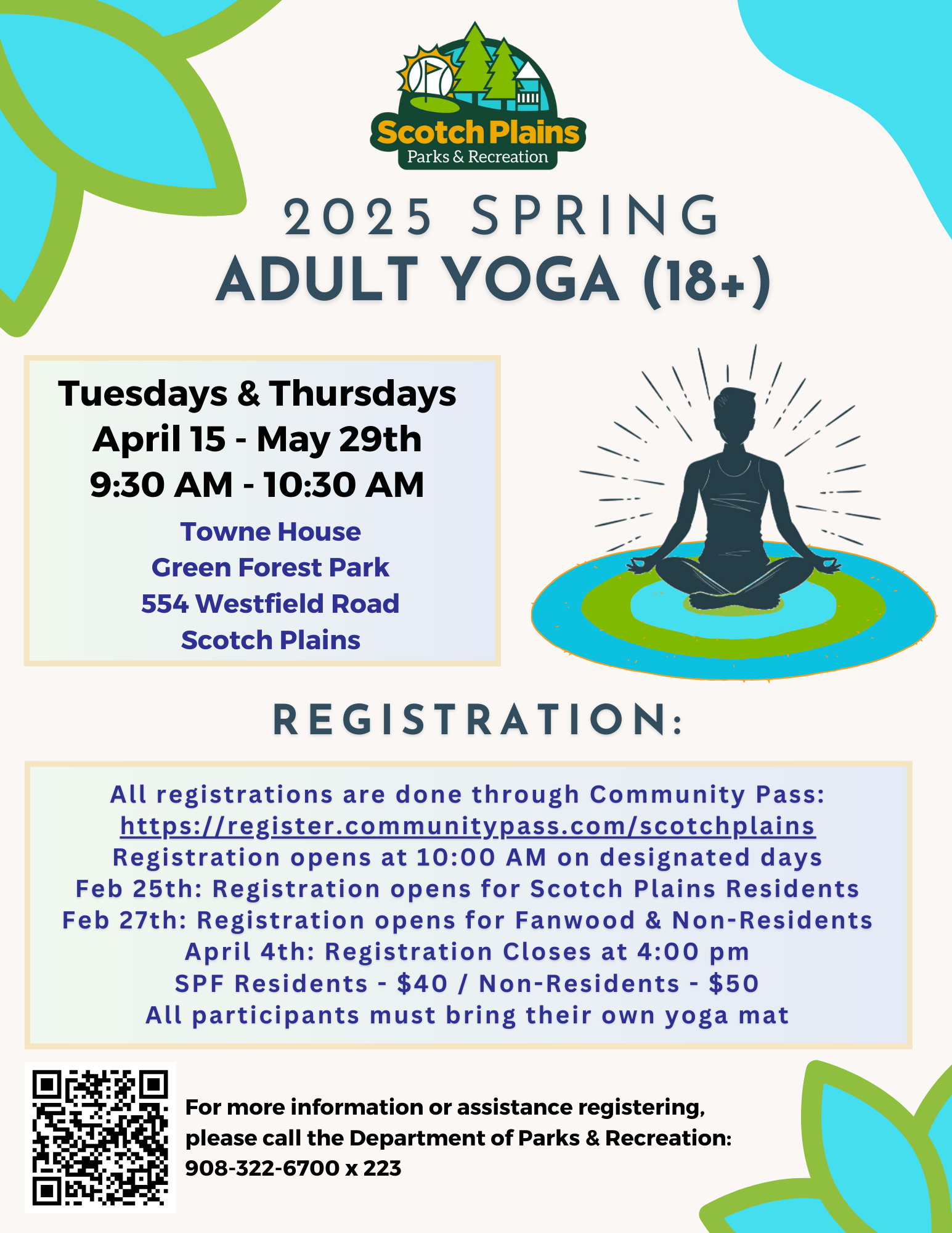 2025 Spring Yoga Adult