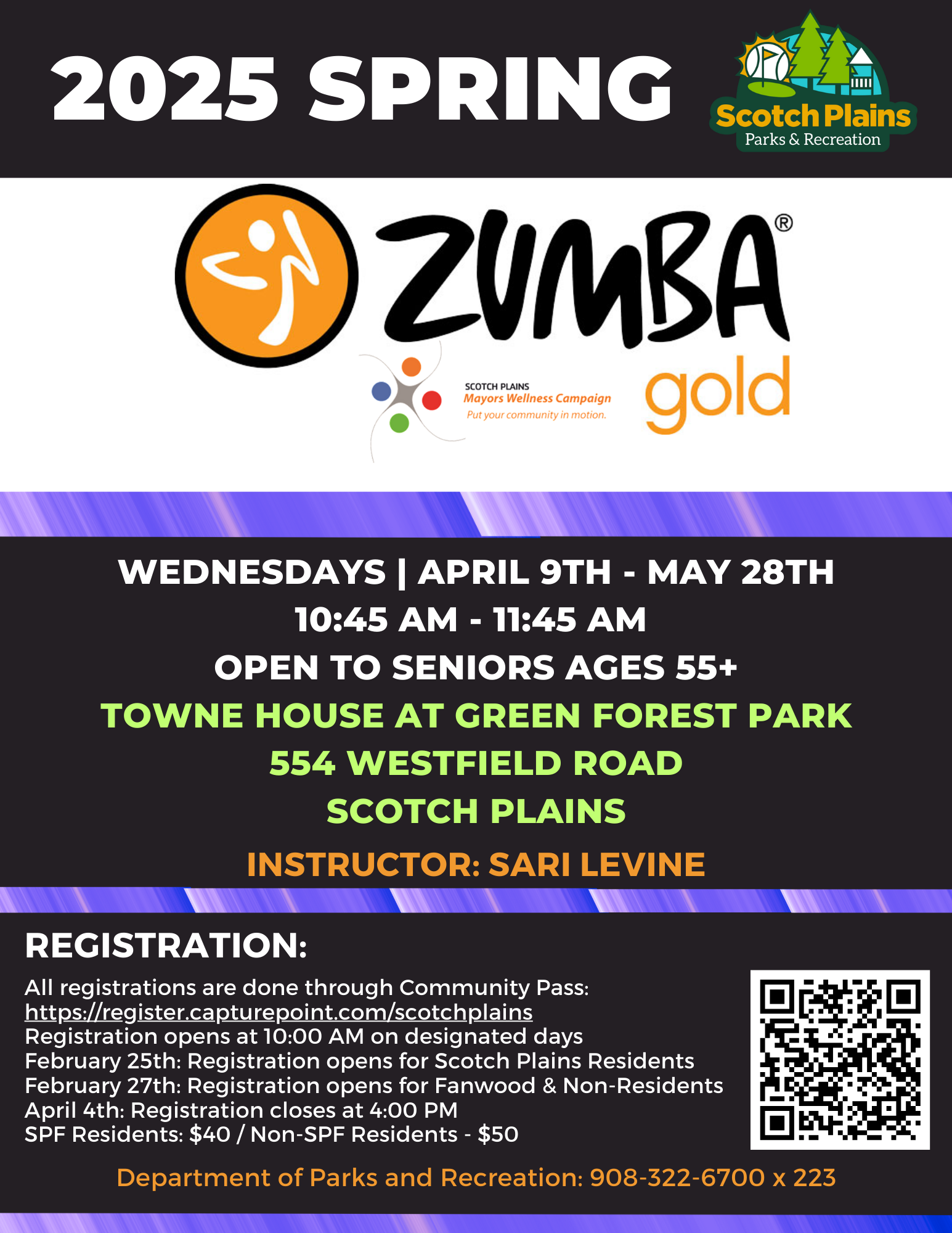 2025 Spring Zumba