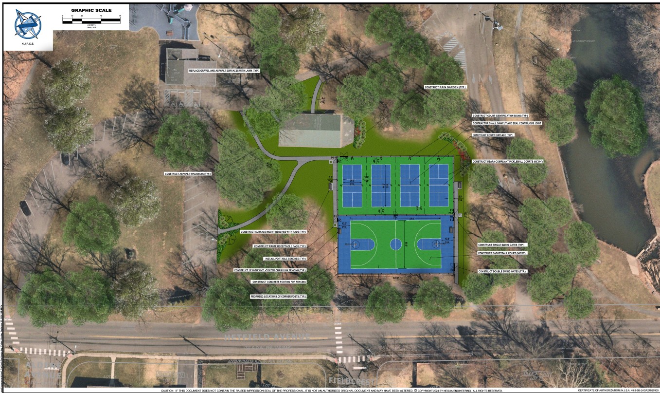 Brookside Park Court Projects
