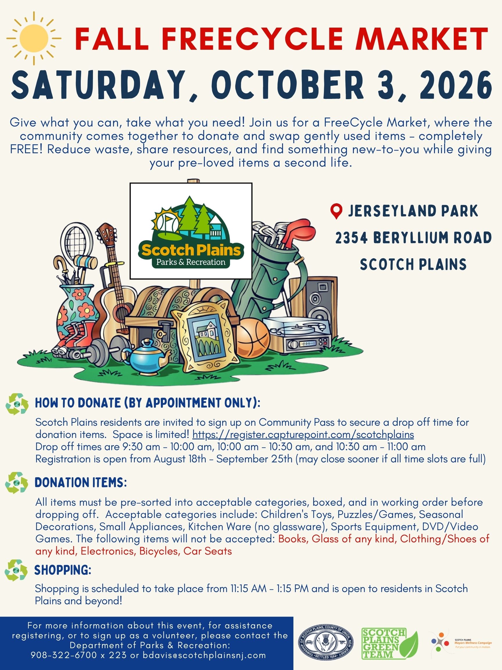 2026 Fall FreeCycle Market