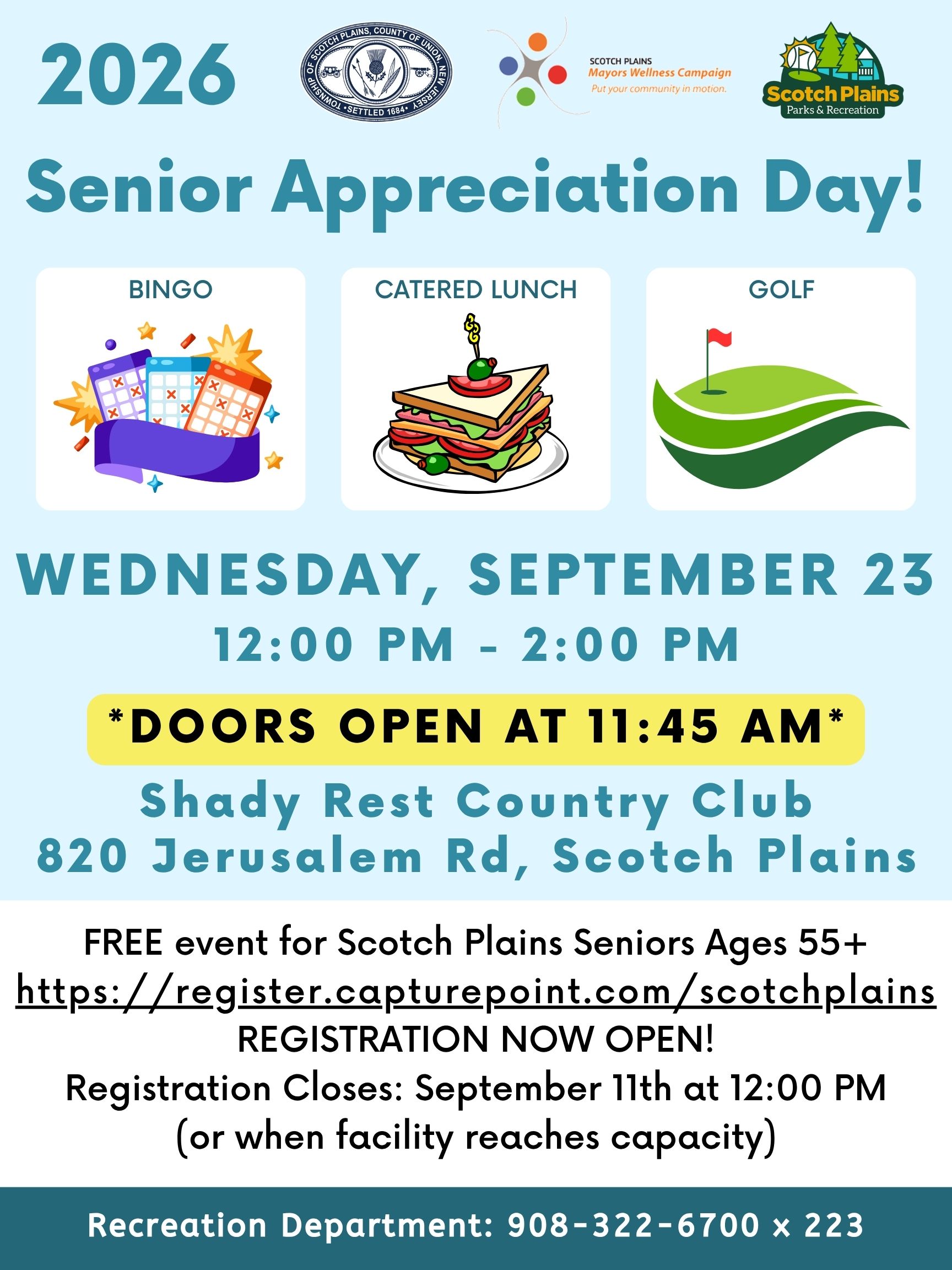 2026 Senior Appreciation Day