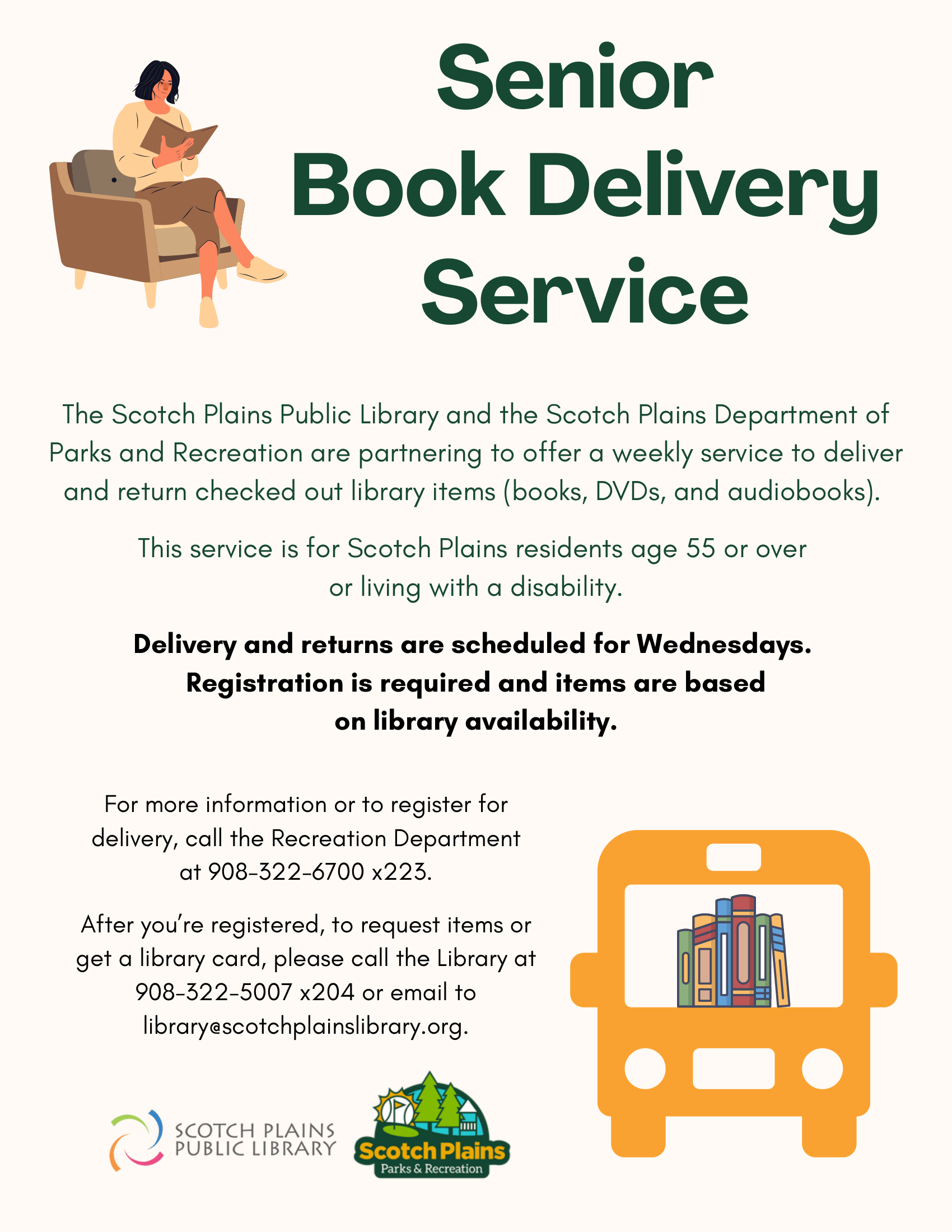 Senior Delivery 2026 Flyer