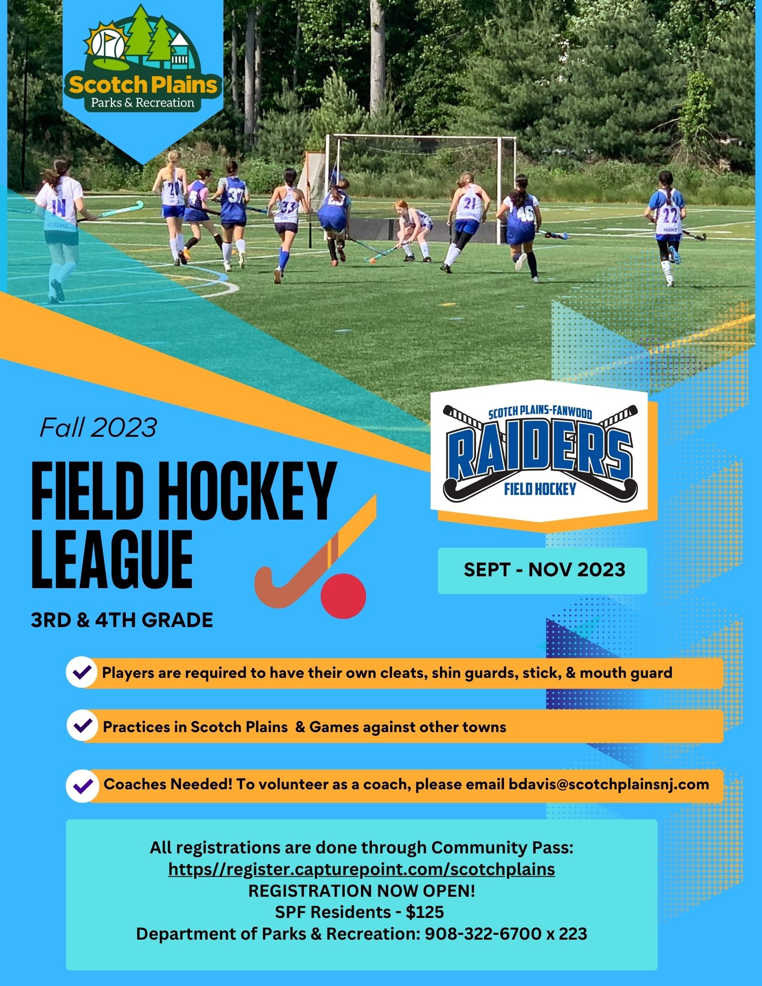 Township of Scotch Plains, NJ Field Hockey