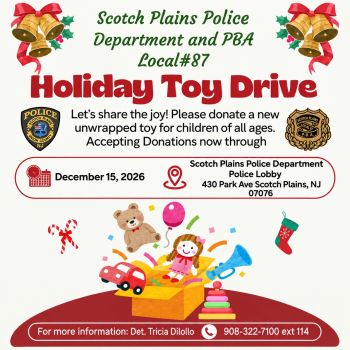 Holiday Toy Drive 2026