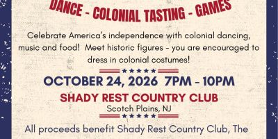 Colonial Ball - October 24