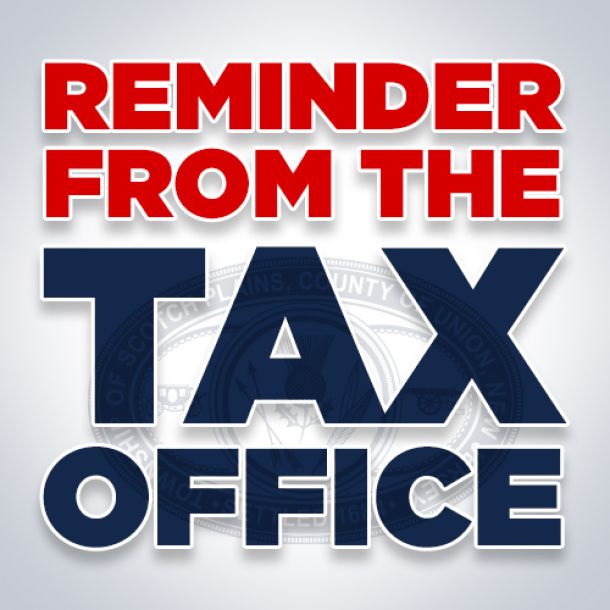 Township of Scotch Plains, NJ First Quarter Taxes Due February 1, 2024