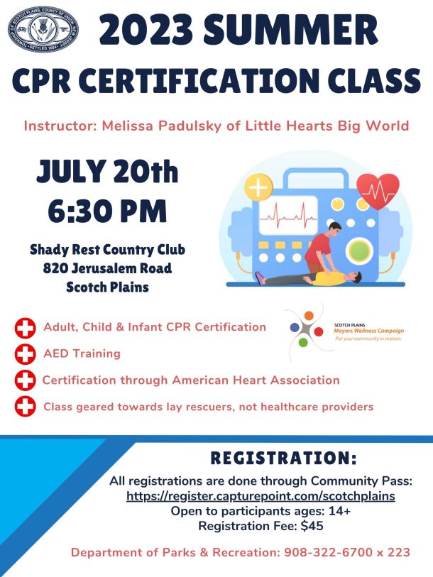 CPR Certification Class