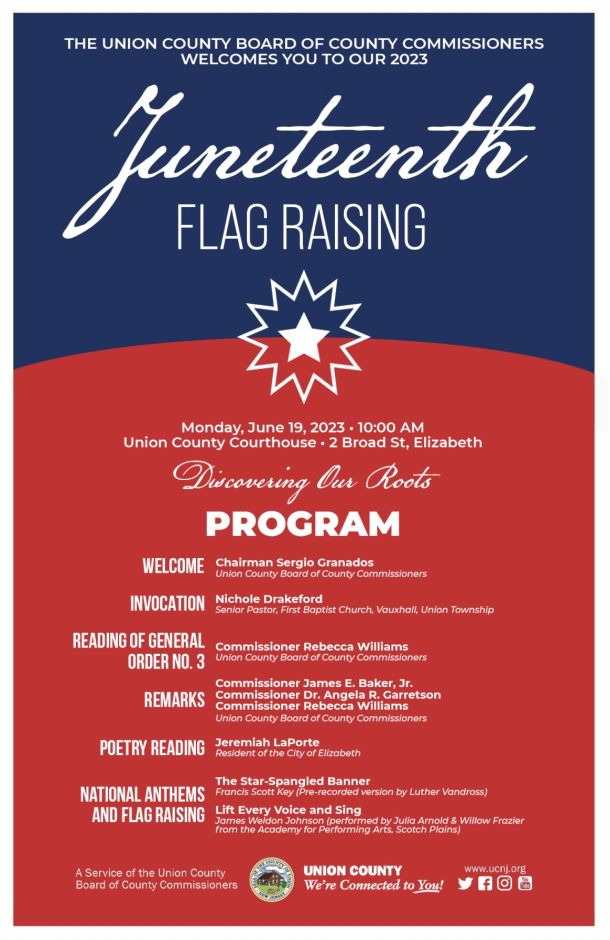 Juneteenth Flag Raising