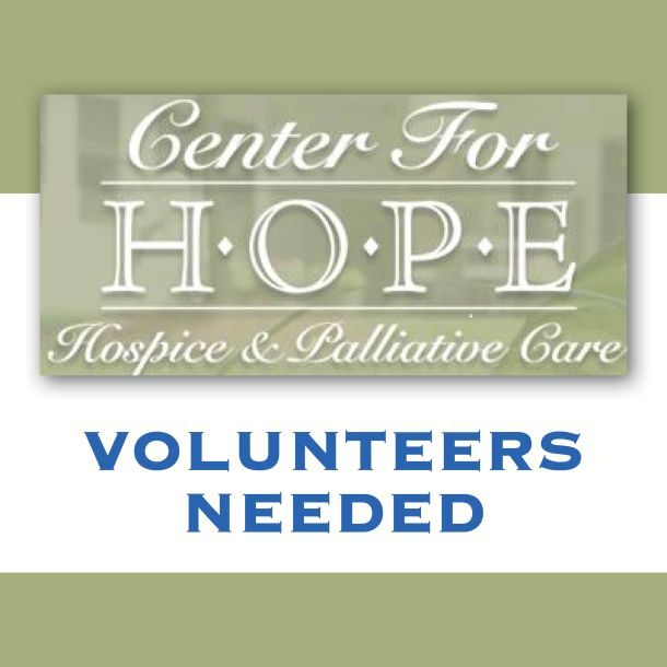 Township of Scotch Plains, NJ - Center for Hope: Volunteers Needed