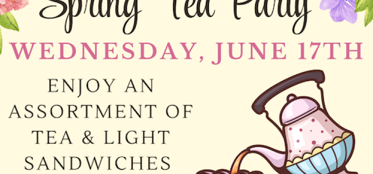 Spring Tea Party