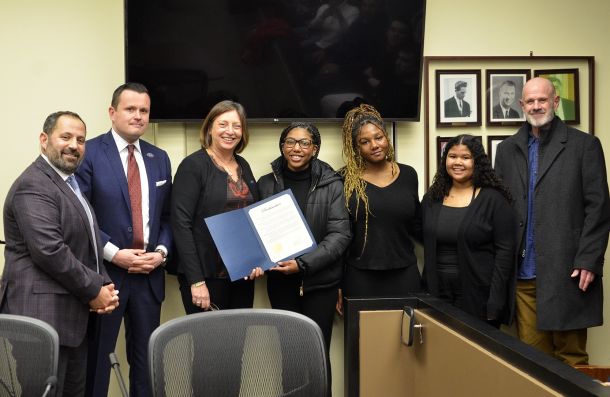 Black Student Union Appearance at the Township Council Meeting