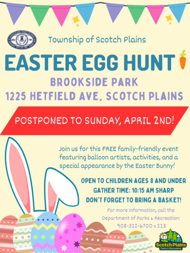 Scotch Plains Easter Egg Hunt