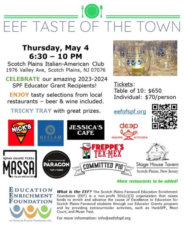 EEF Taste of the Town