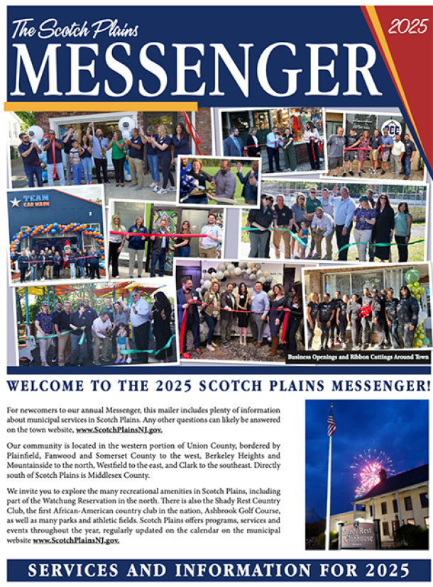 The All New Scotch Plains Messenger