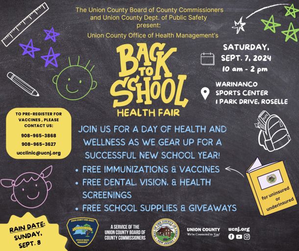 Back to School Health Fair