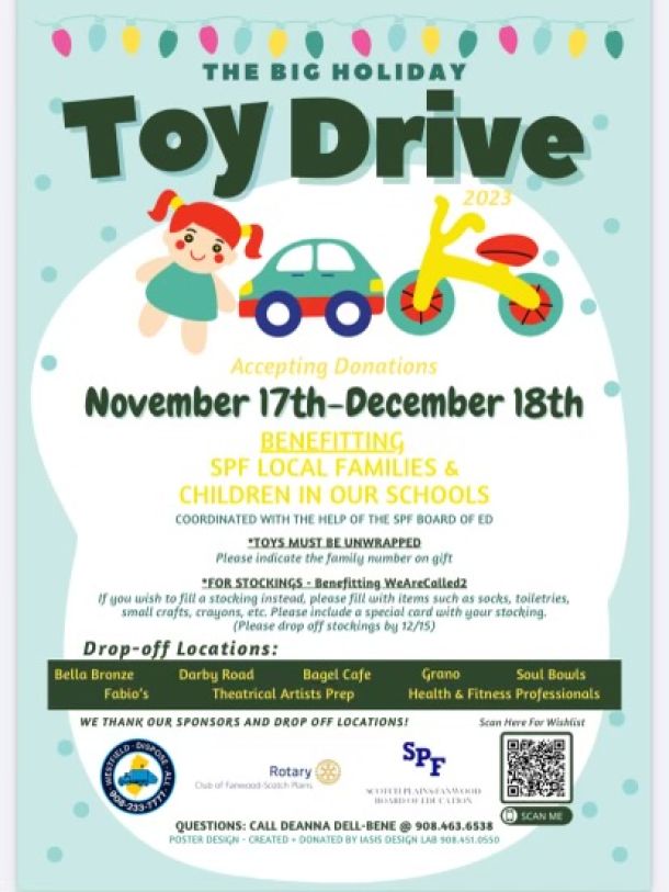 The Big Holiday Toy Drive