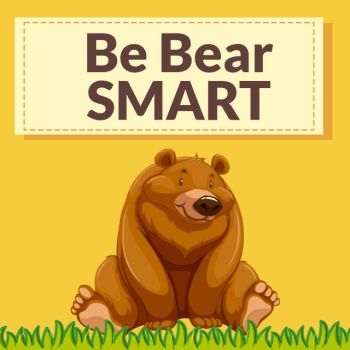 Be Bear Smart ! Informative Literature