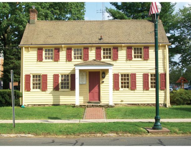 Osborn Cannonball House Museum Open