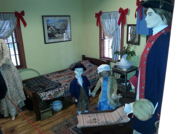 Osborn Cannonball House Museum Open House and Christmas Party