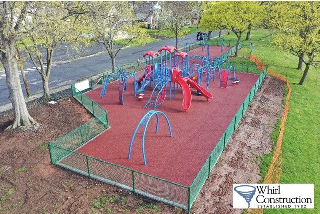 Township Of Scotch Plains, NJ - New Playground At Kramer Manor Park!